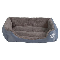 Soft Fleece Waterproof Pet Bed